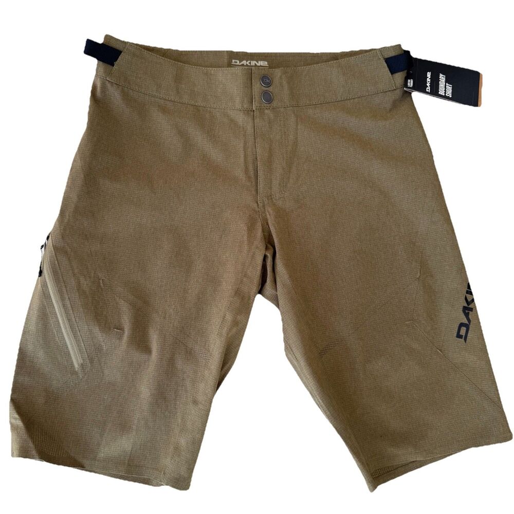 New Dakine Boundary Shorts Men's Small Sandstorm Mountain Biking, Swim, Hiking
